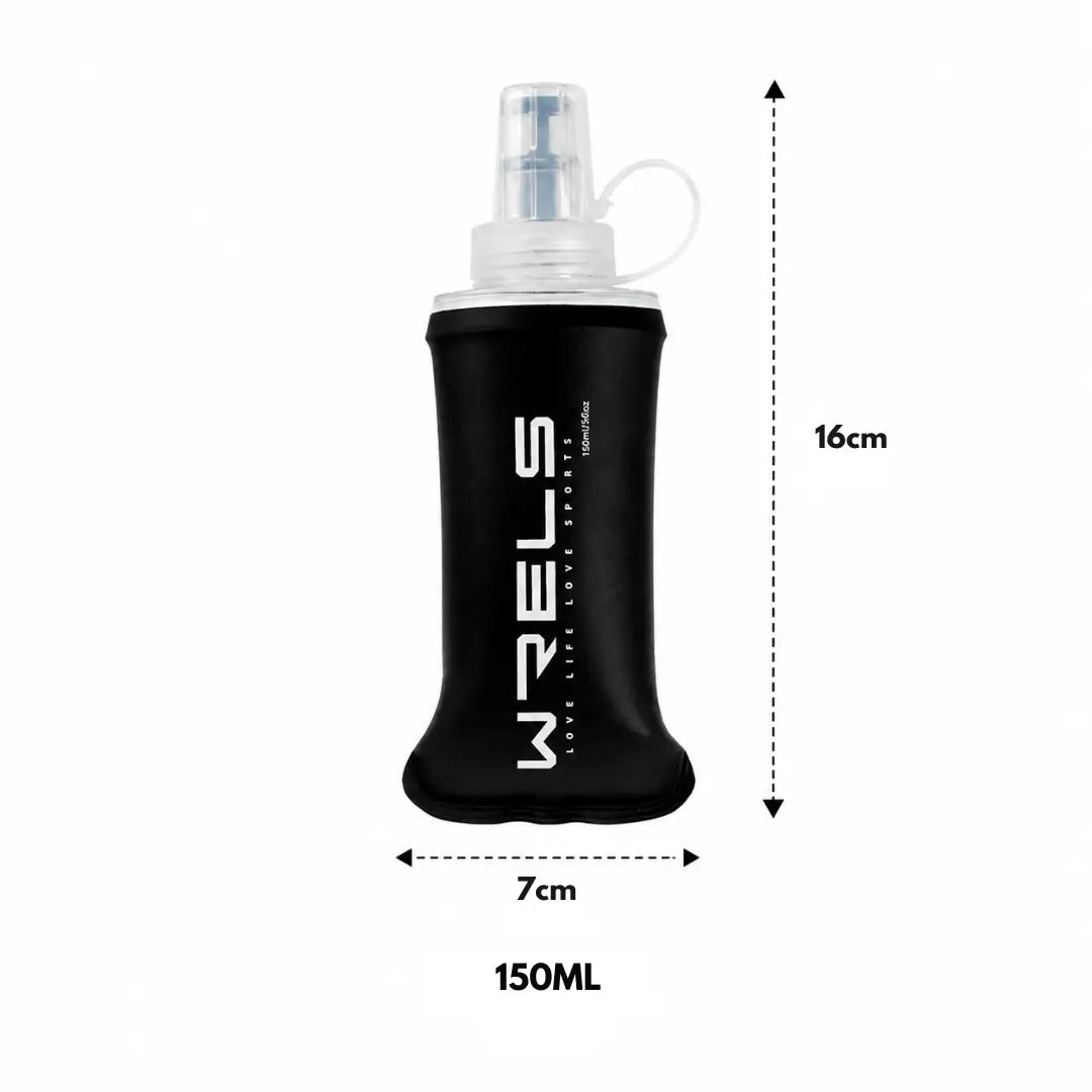 Garrafa Soft Flask Dobrável Wrels