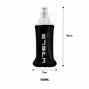 Garrafa Soft Flask Dobrável Wrels
