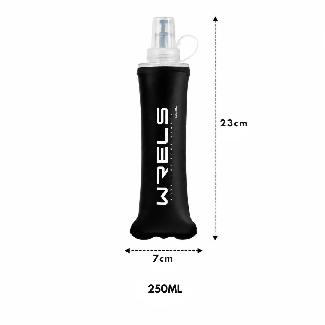 Garrafa Soft Flask Dobrável Wrels