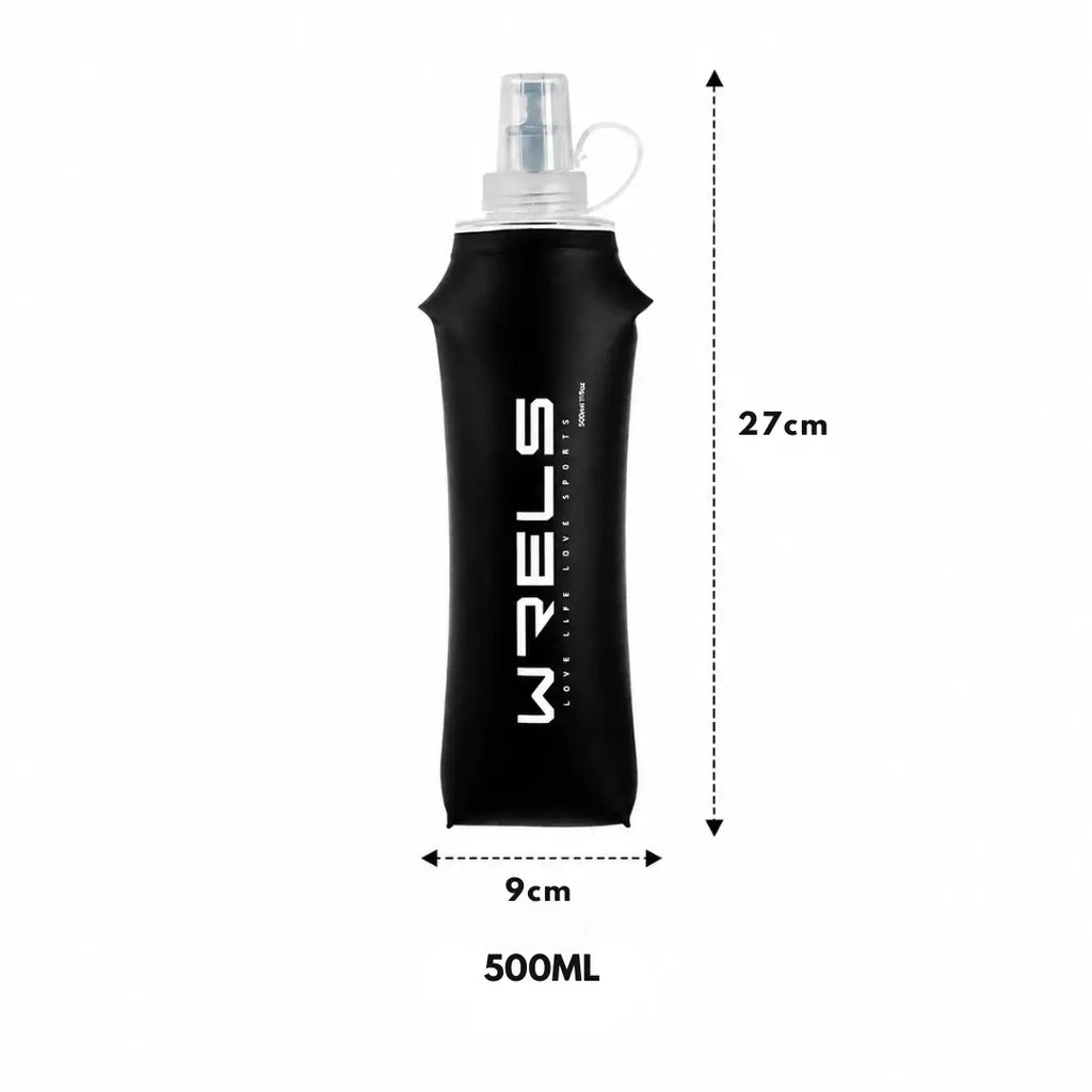 Garrafa Soft Flask Dobrável Wrels
