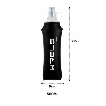 Garrafa Soft Flask Dobrável Wrels