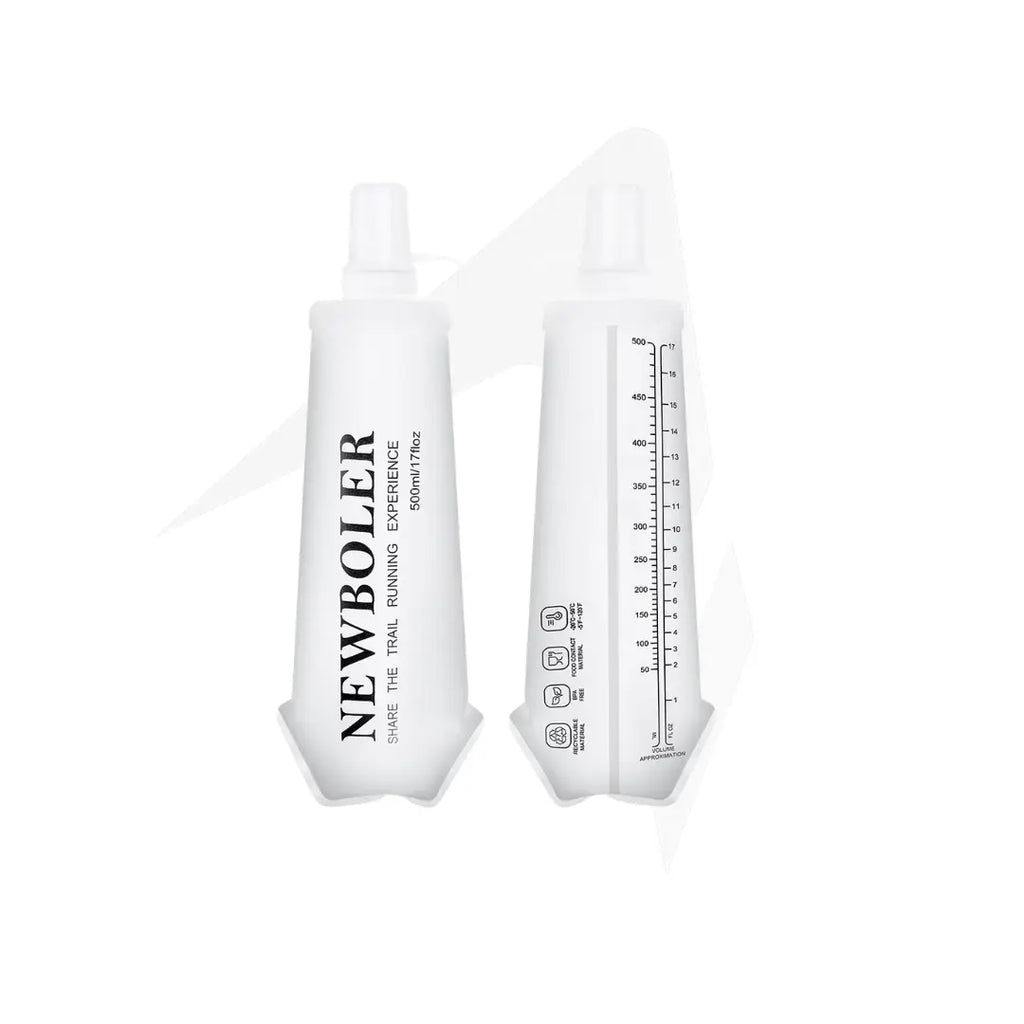 Garrafa Soft Flask Leve para Corrida Dobrável