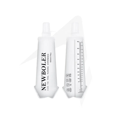 Garrafa Soft Flask Leve para Corrida Dobrável