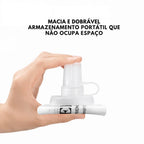 Garrafa Soft Flask Leve para Corrida Dobrável