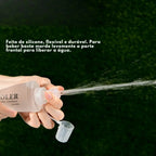 Garrafa Soft Flask Leve para Corrida Dobrável