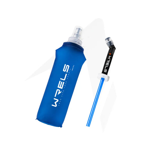 Garrafa Soft Flask com Canudo