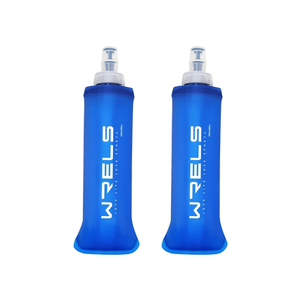 Garrafa Soft Flask com Canudo