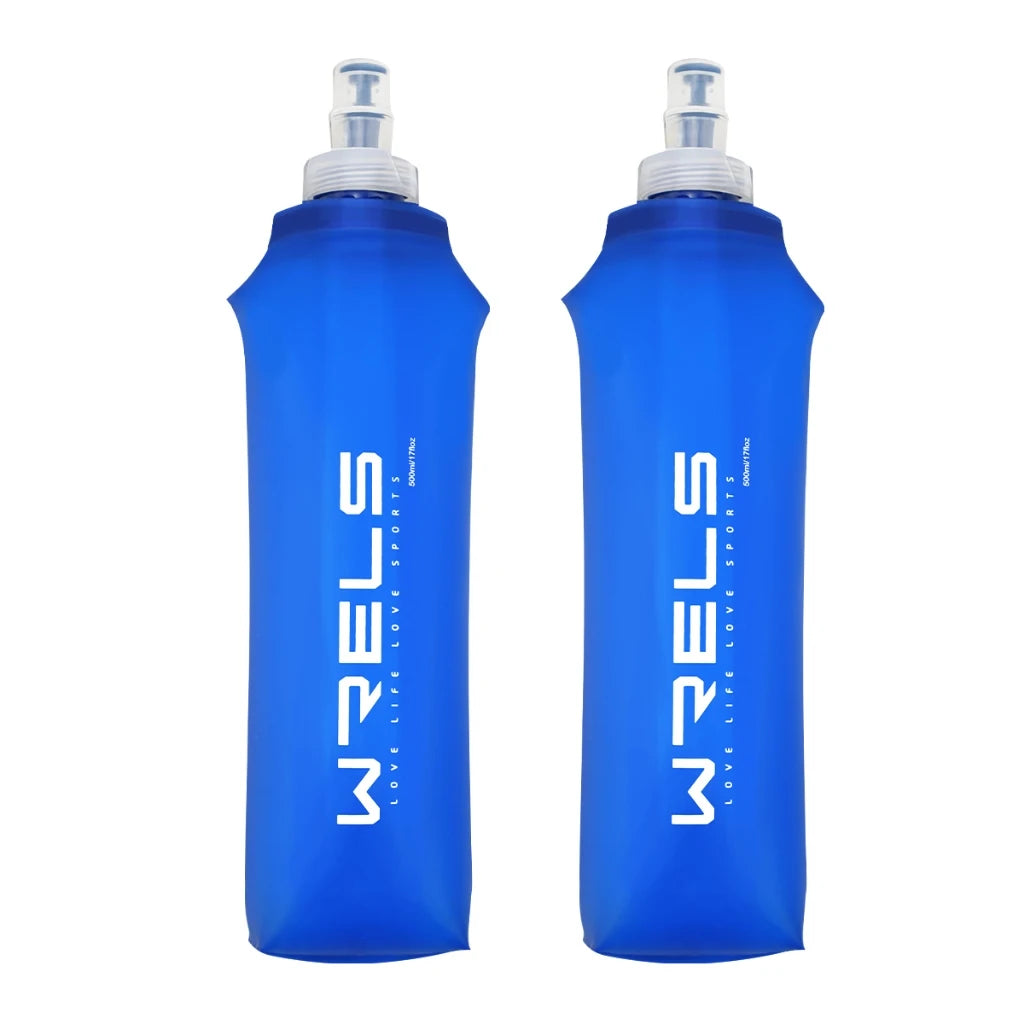 Garrafa Soft Flask com Canudo