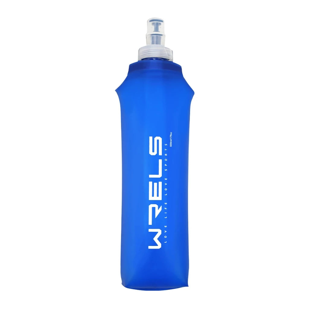 Garrafa Soft Flask com Canudo