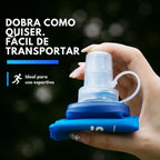 Garrafa Soft Flask com Canudo