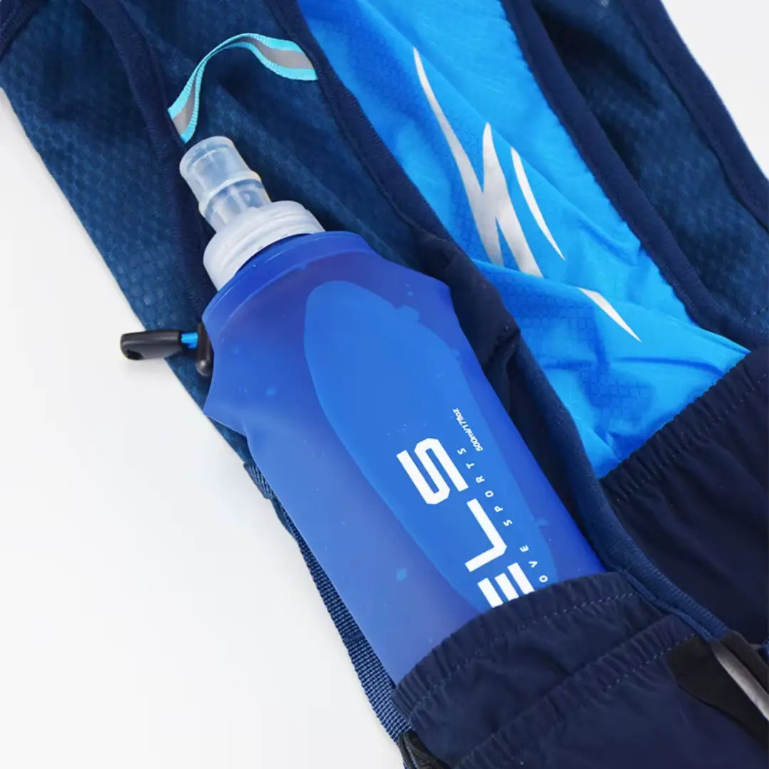 Garrafa Soft Flask com Canudo