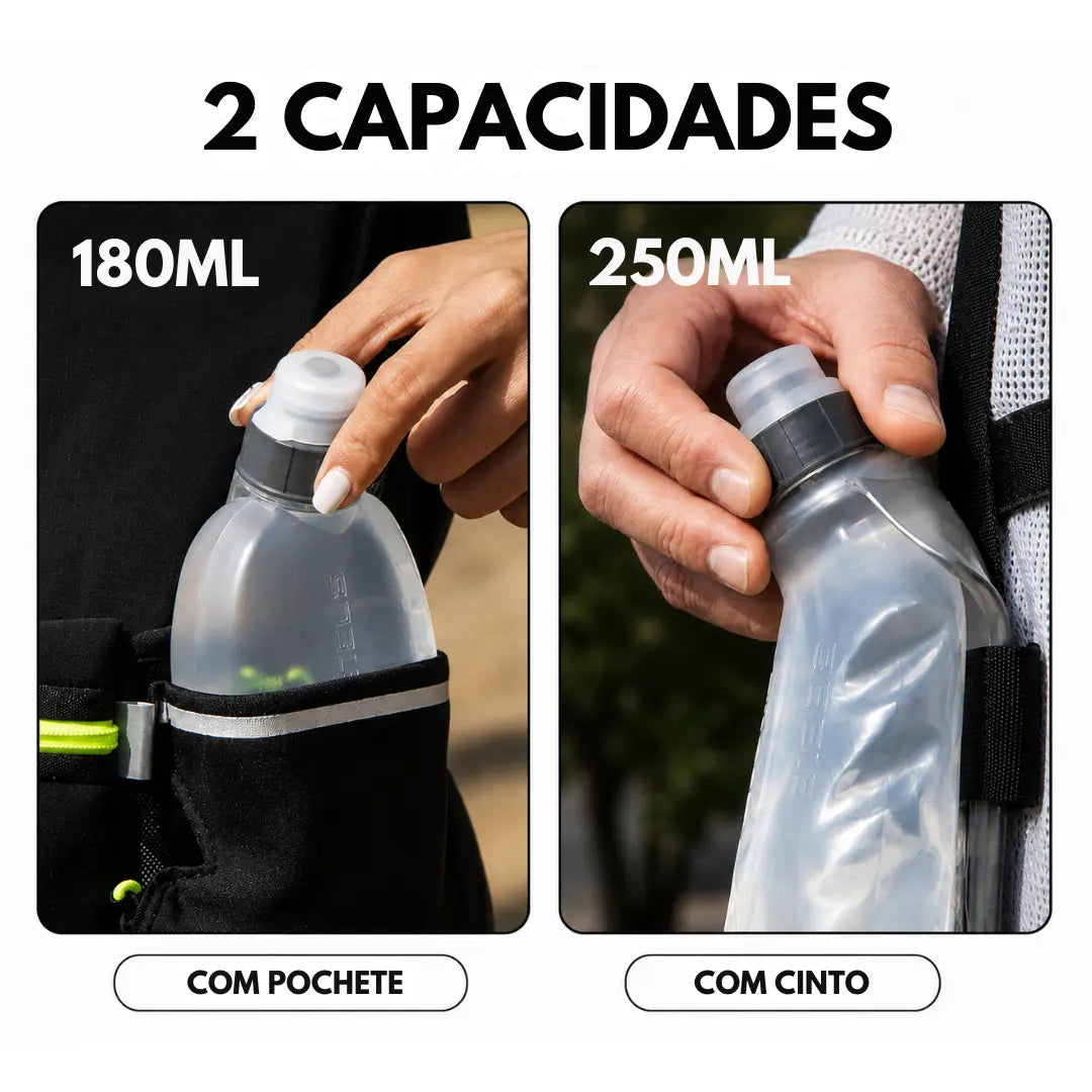 Garrafa de Mão para Corrida Wrels