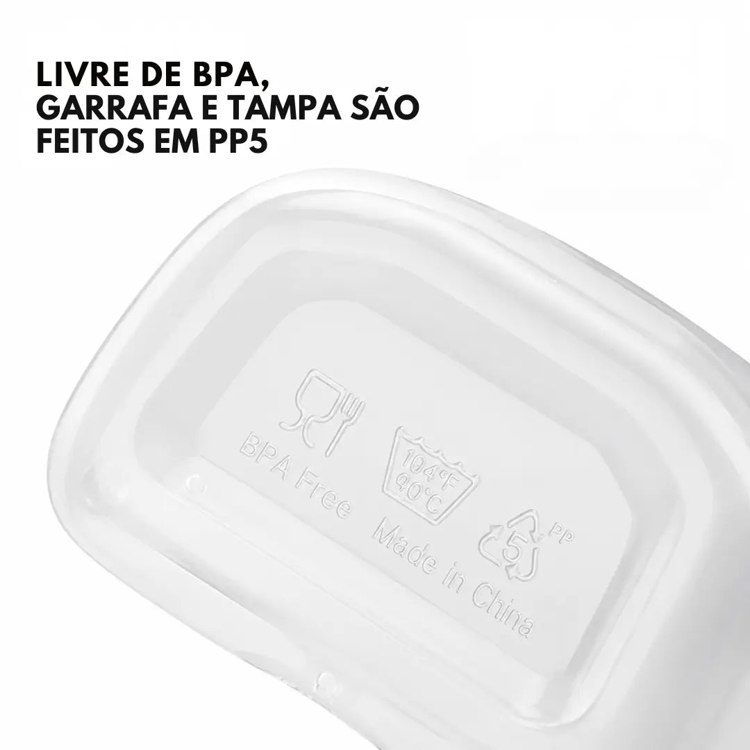 Garrafa de Mão para Corrida Wrels