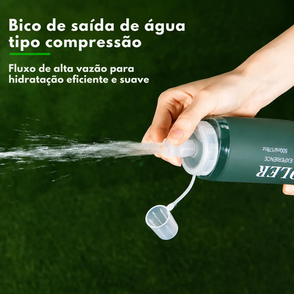 Garrafa de Pulso Dobrável 500ml