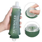 Garrafa de Pulso Dobrável 500ml