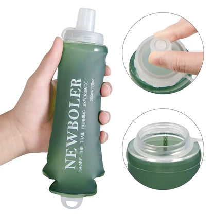 Garrafa de Pulso Dobrável 500ml