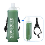 Garrafa de Pulso Dobrável 500ml