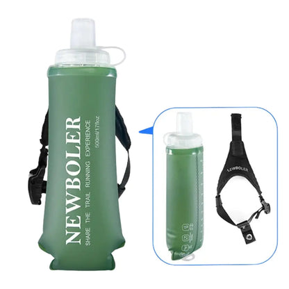 Garrafa de Pulso Dobrável 500ml