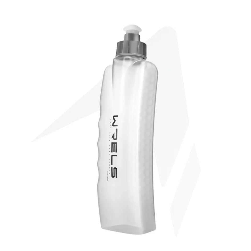 Garrafa de Água Curvada Ergonômica para Corrida