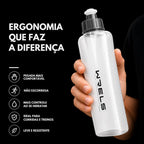 Garrafa de Água Curvada Ergonômica para Corrida