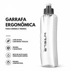 Garrafa de Água Curvada Ergonômica para Corrida
