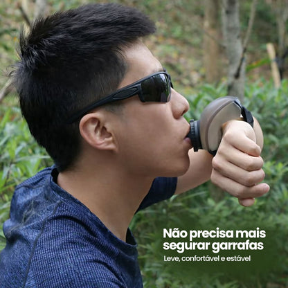 Garrafa de Água de Pulso para Corrida 200ml