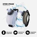Garrafa de Água de Pulso para Corrida 200ml