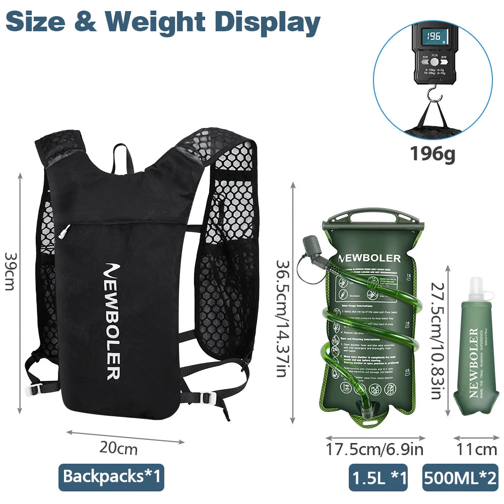 Colete de Hidratação Ultraleve