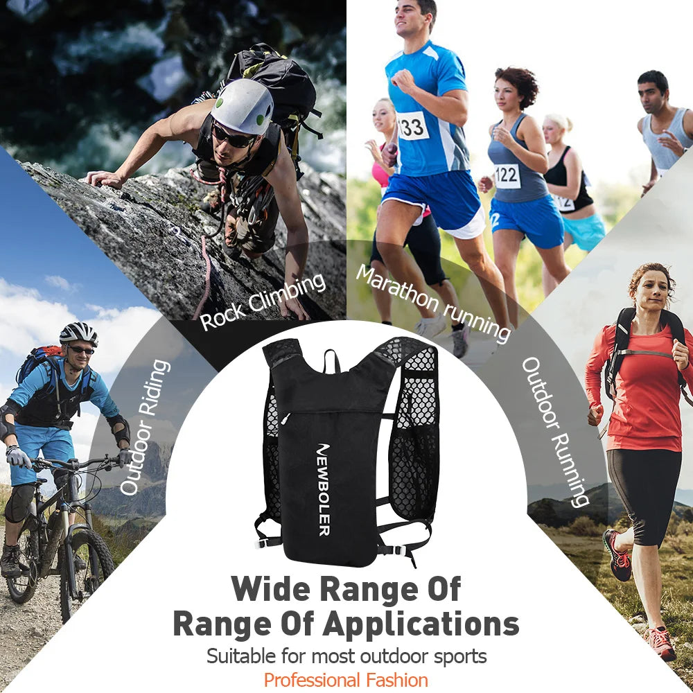 Colete de Hidratação Ultraleve