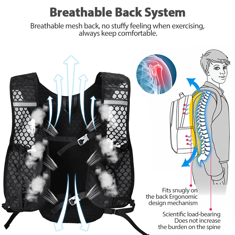 Colete de Hidratação Ultraleve