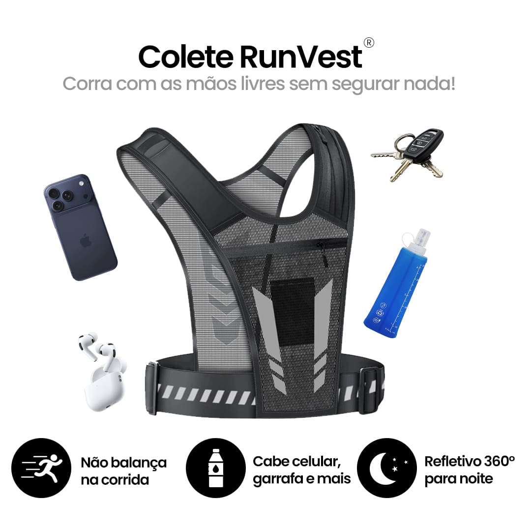 Colete Ultraleve Multifuncional