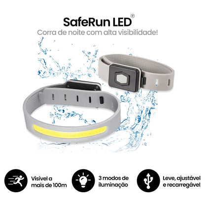 Faixa LED para Corrida Noturna