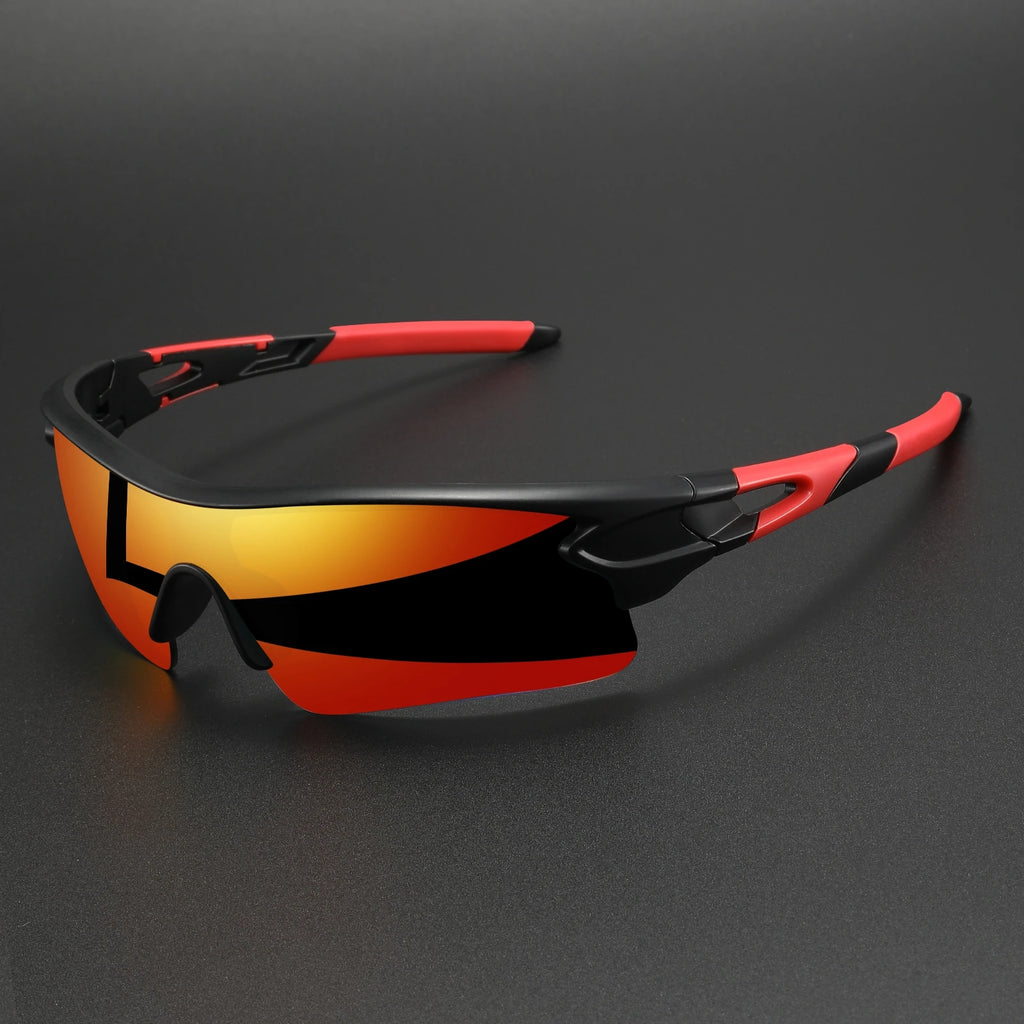 Óculos Corrida UV400 Full Cover Leve com Proteção Solar Total