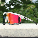 Óculos Esportivo UV400 com Lente Panorâmica Leve para Corrida e Ciclismo