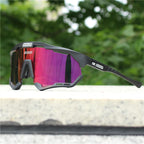 Óculos Esportivo UV400 com Lente Panorâmica Leve para Corrida e Ciclismo