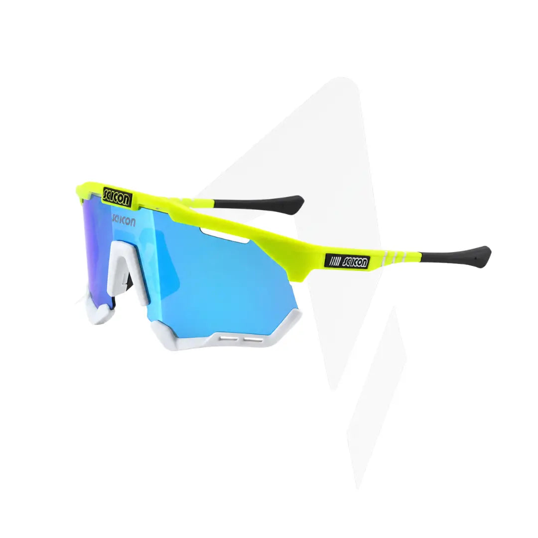 Óculos Esportivo UV400 com Lente Panorâmica Leve para Corrida e Ciclismo