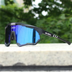 Óculos Esportivo UV400 com Lente Panorâmica Leve para Corrida e Ciclismo