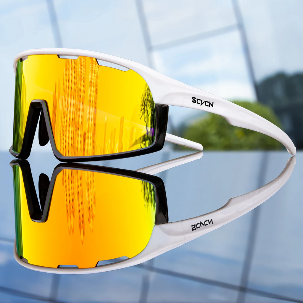 Óculos Outdoor UV400 para Corrida Leve e Resistente