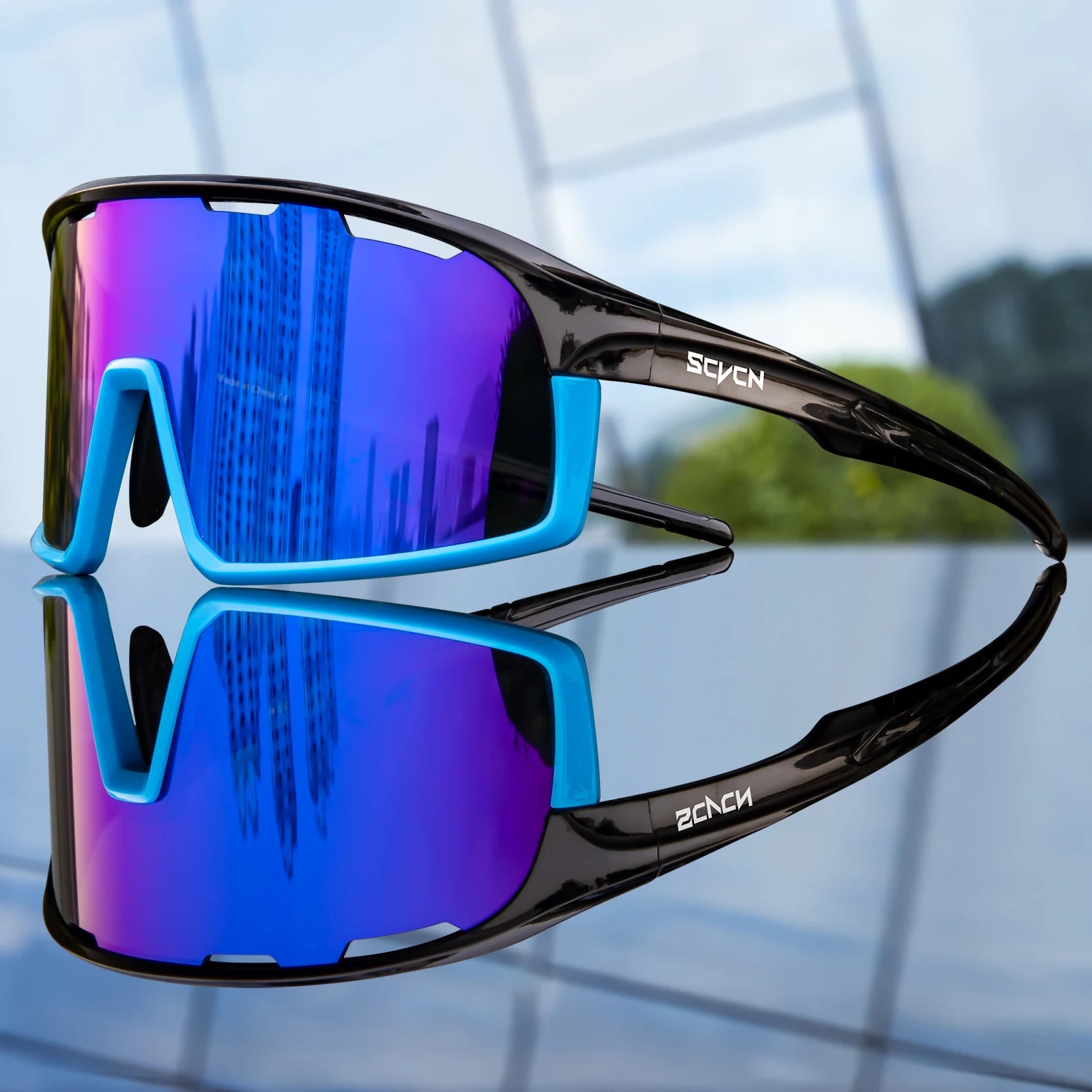 Óculos Outdoor UV400 para Corrida Leve e Resistente