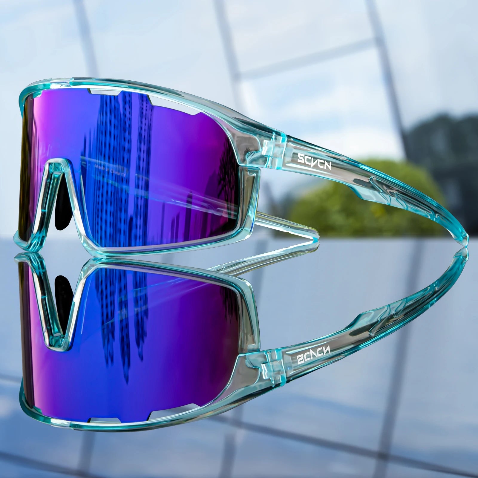 Óculos Outdoor UV400 para Corrida Leve e Resistente