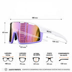 Óculos Outdoor UV400 para Corrida Leve e Resistente