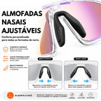 Óculos Outdoor UV400 para Corrida Leve e Resistente