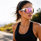 Óculos Outdoor UV400 para Corrida Leve e Resistente