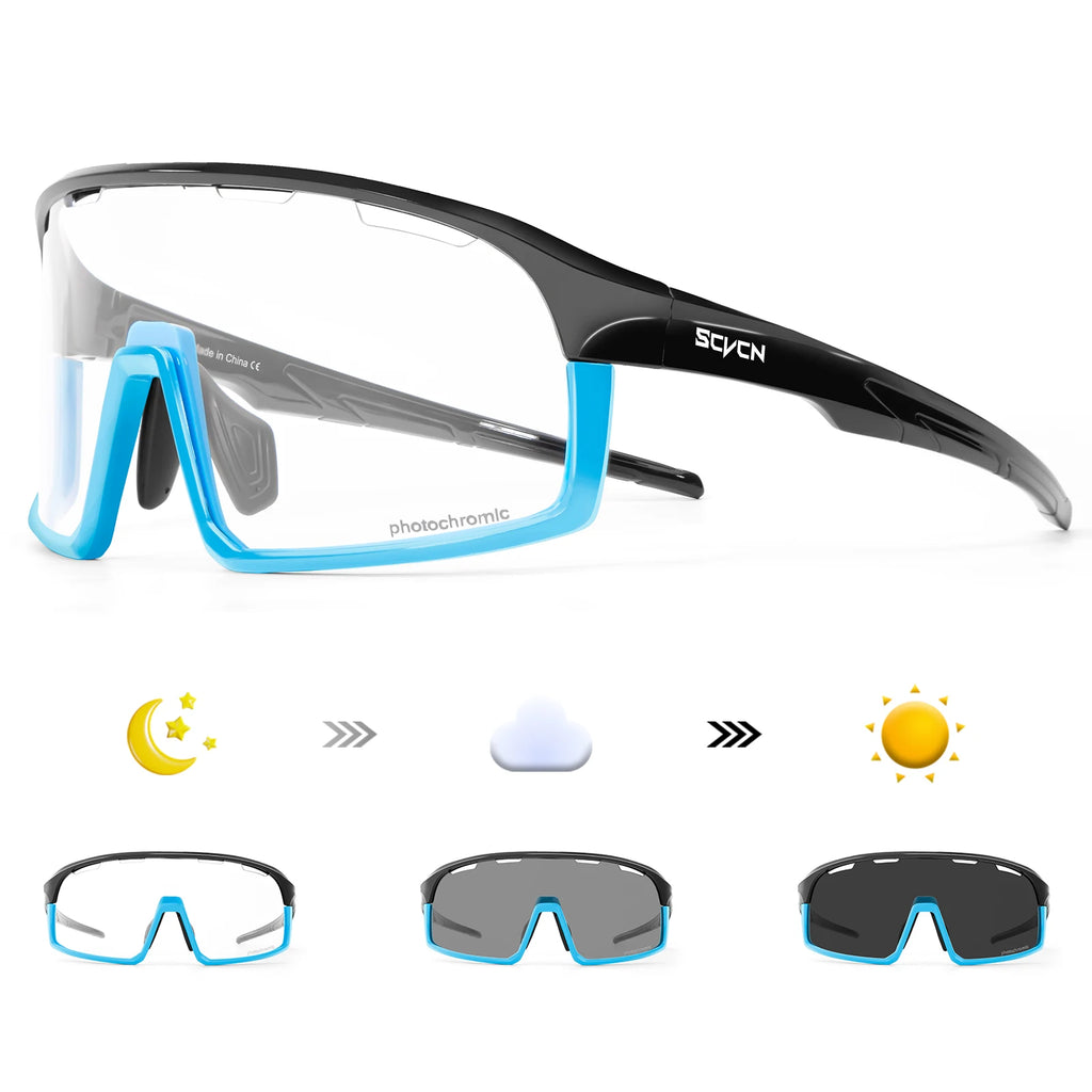 Óculos Outdoor UV400 para Corrida Leve e Resistente