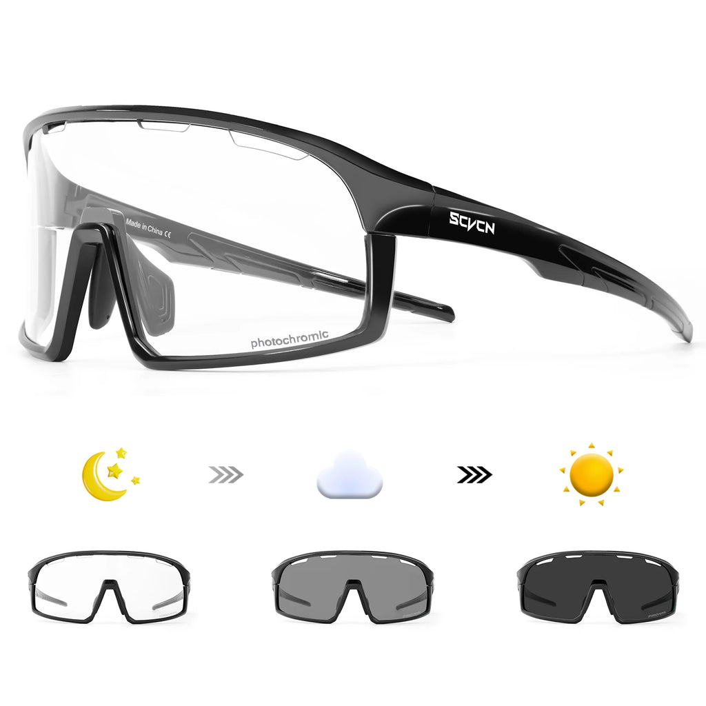 Óculos Outdoor UV400 para Corrida Leve e Resistente