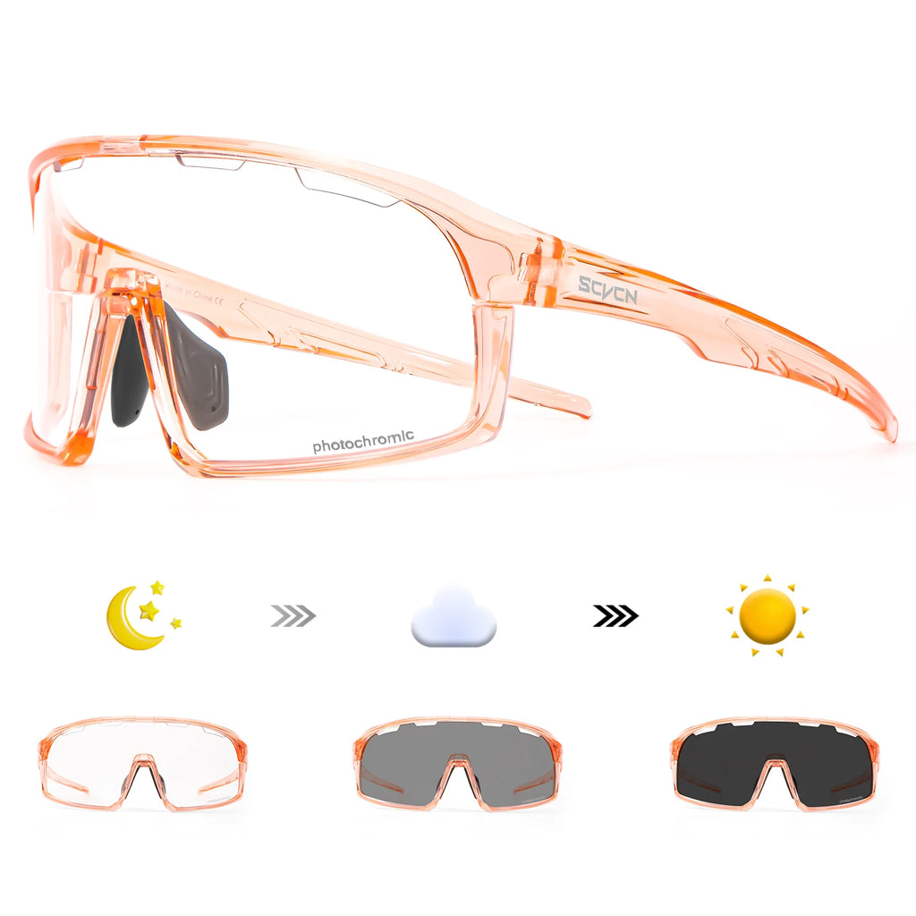 Óculos Outdoor UV400 para Corrida Leve e Resistente