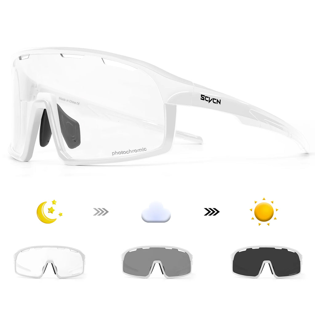 Óculos Outdoor UV400 para Corrida Leve e Resistente