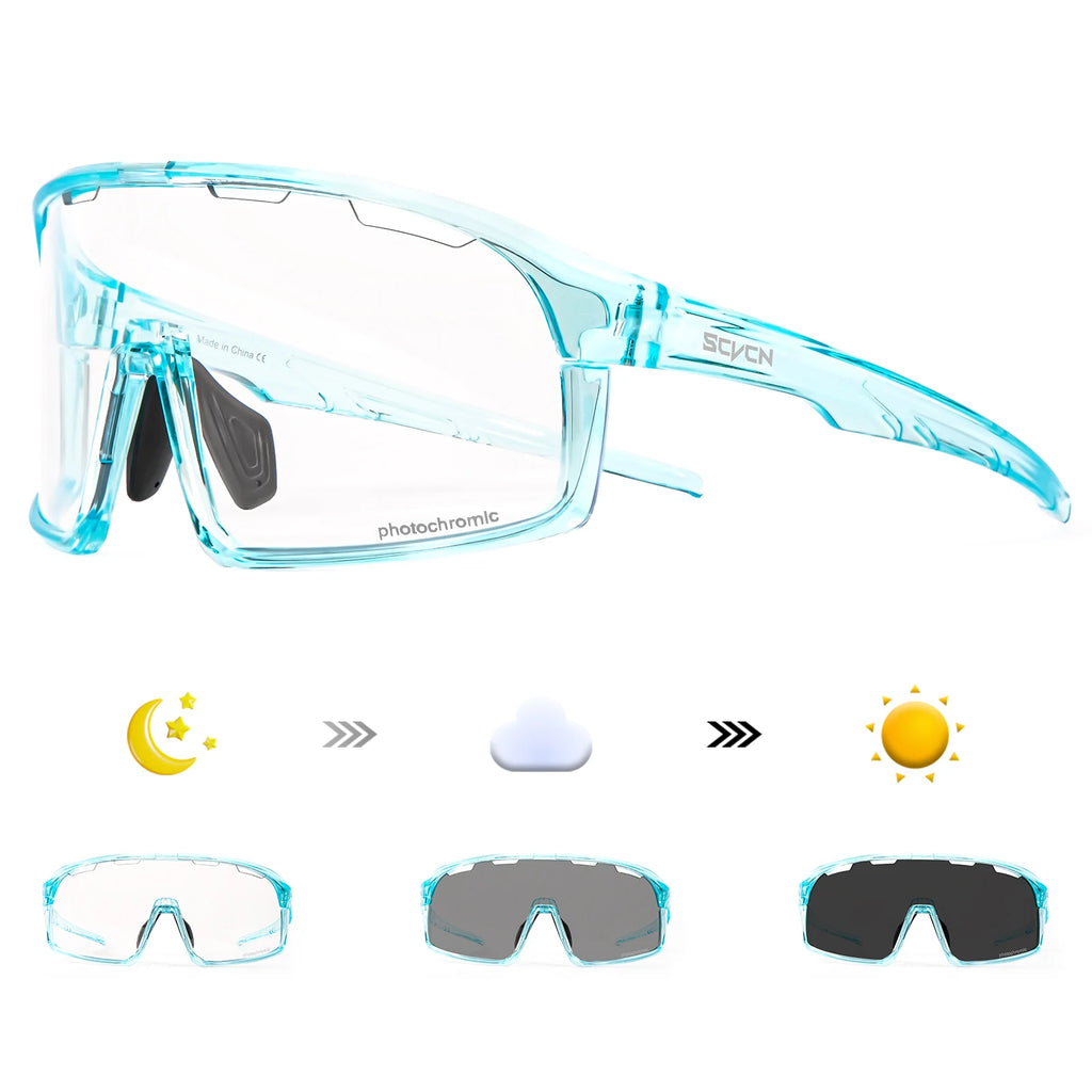 Óculos Outdoor UV400 para Corrida Leve e Resistente