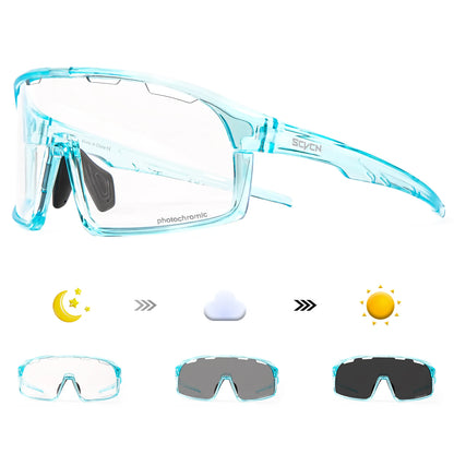 Óculos Outdoor UV400 para Corrida Leve e Resistente