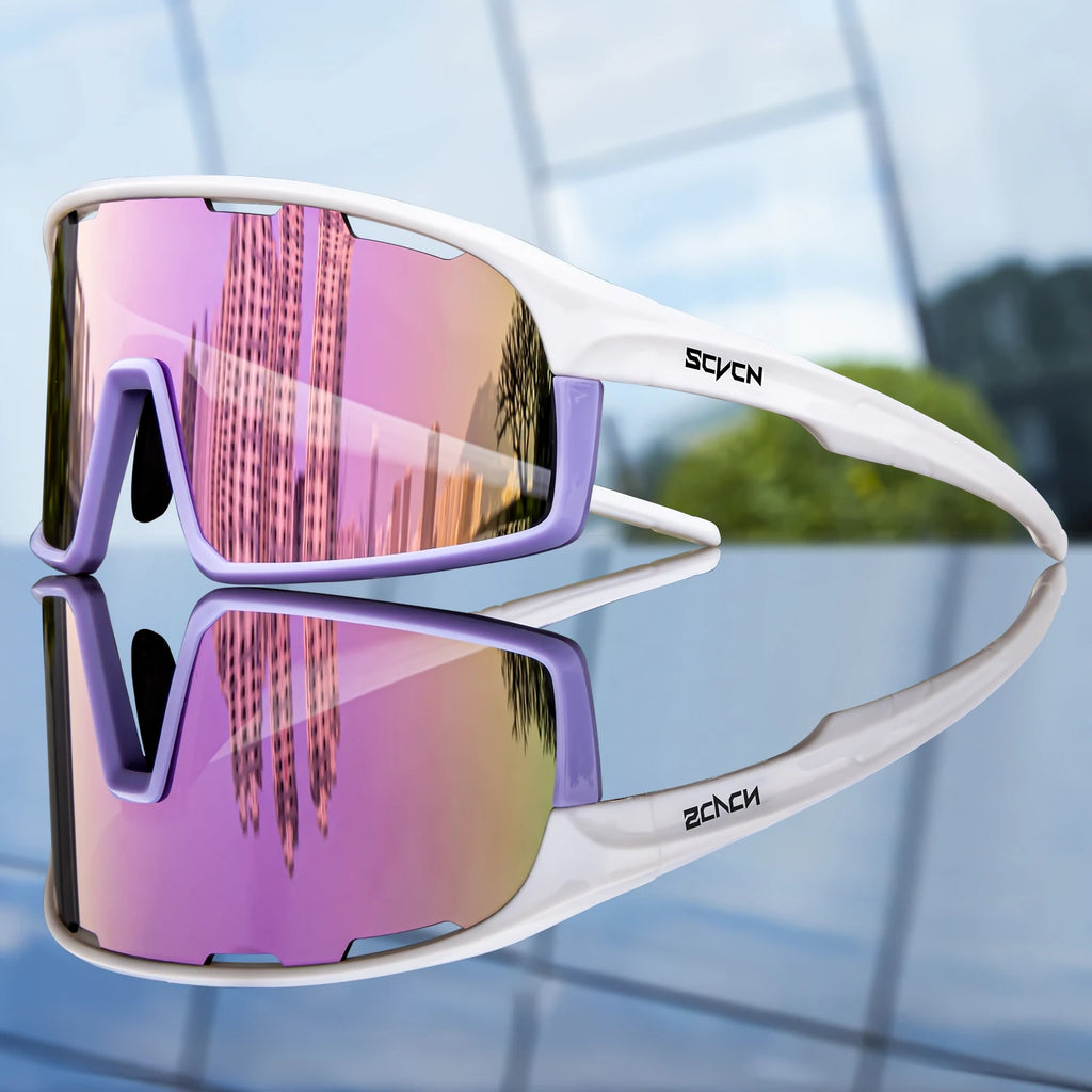 Óculos Outdoor UV400 para Corrida Leve e Resistente